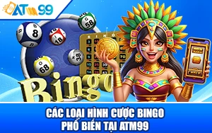 Các Loại Hình Cược Bingo Phổ Biến tại ATM99