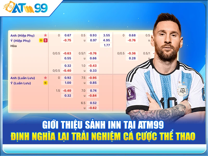 Giới thiệu Sảnh Inn Tại ATM99 - Định Nghĩa Lại Trải Nghiệm Cá Cược Thể Thao