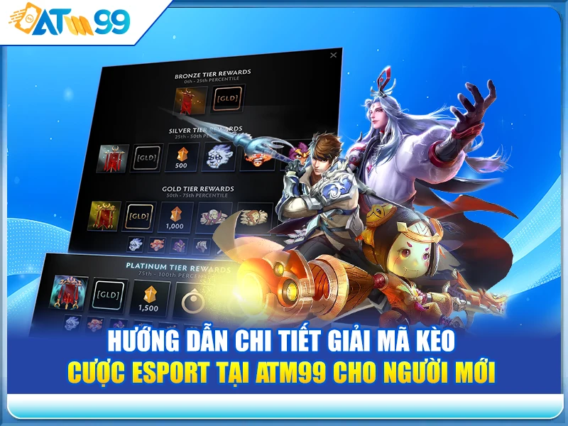 Hướng Dẫn Chi Tiết Giải Mã Kèo Cược Esport tại ATM99 Cho Người Mới