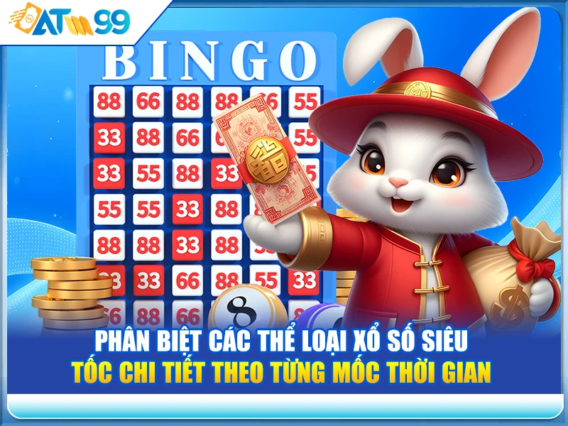 Phân Biệt Các Thể Loại Xổ Số Siêu Tốc Chi Tiết Theo Từng Mốc Thời Gian